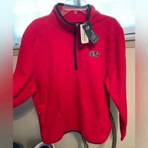 Men’s Cutter & Buck Ole Miss Sweatshirt